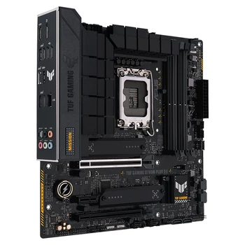 ASUS TUF GAMING B760M-PLUS D4 マザーボード、128GB DDR4メモリ対応