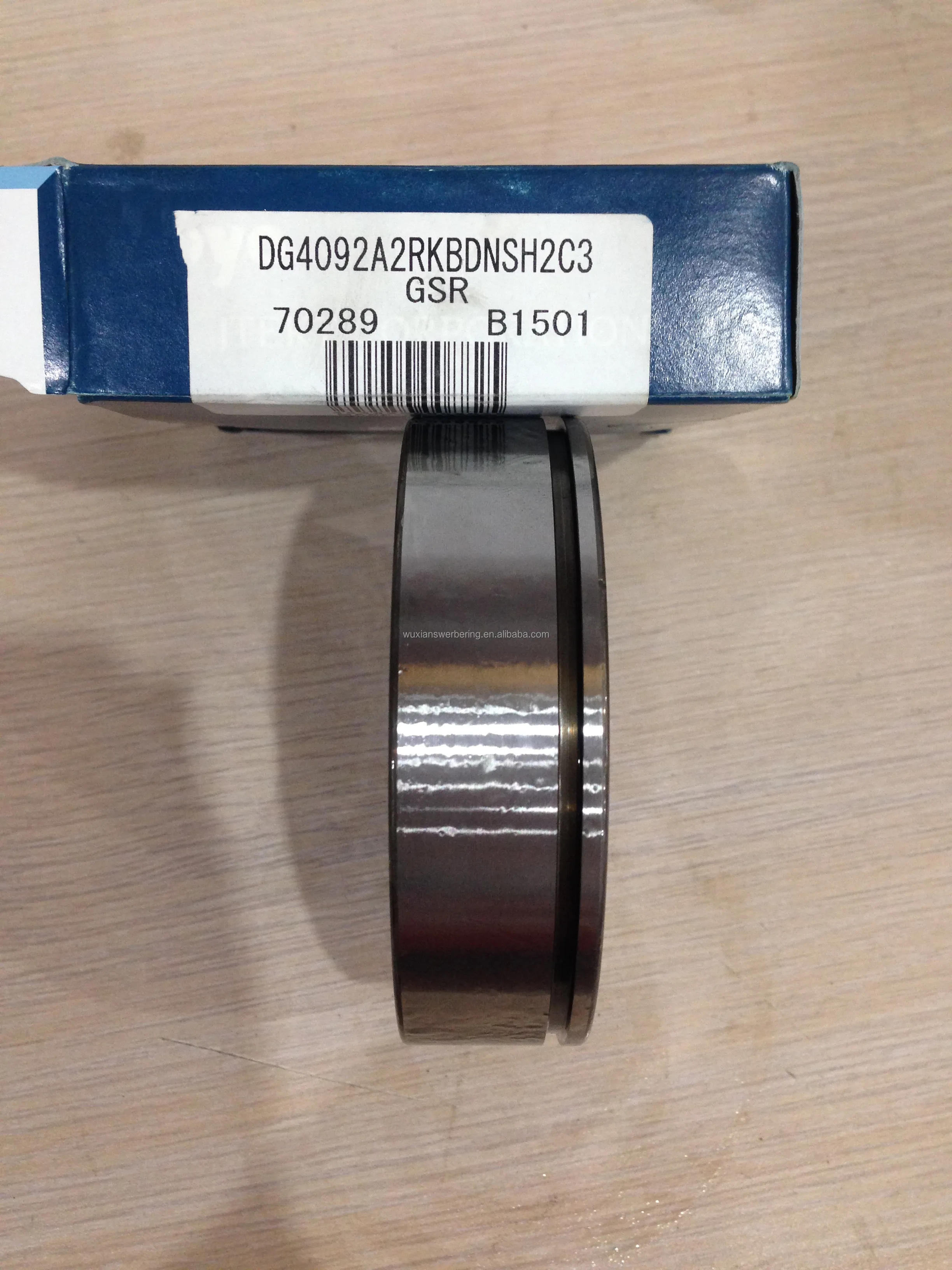 Dg407216 Deep Groove Ball Bearing 40x72x18mm