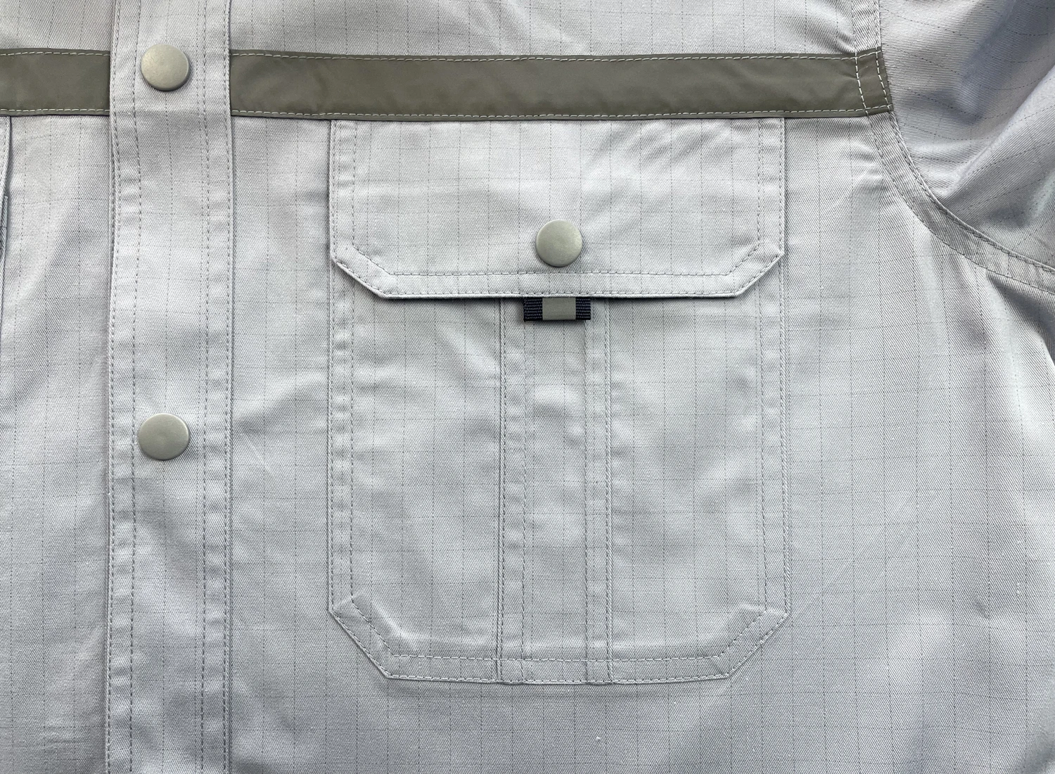 Custom Antistatic work clothes sets summer short sleeve thin natural gas station filling station fac