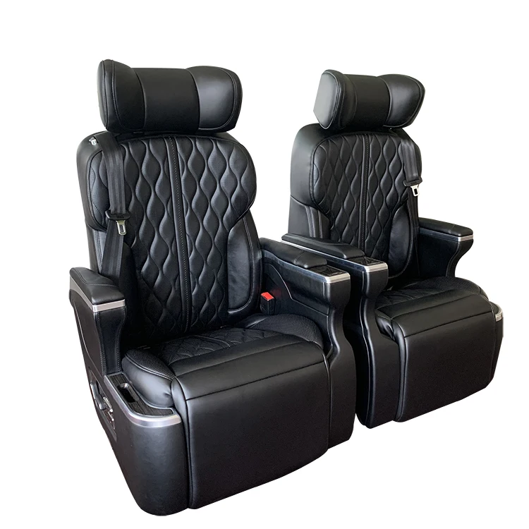 ST-HD Modified Electric Vip Luxury Car Seat with Massage Ventilated for Sprinter Van Vito Hiace Alphard for W447 v Class