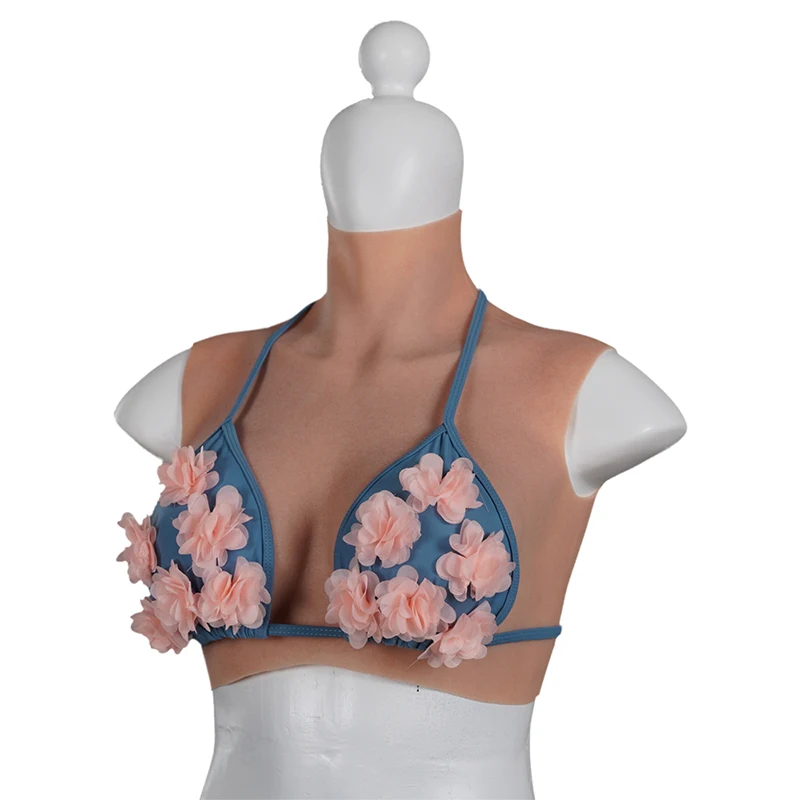 Chest Sexy Silicone Big Breast Cheap Fine quality Drag Queen Realistic Artificial Boobs For Transgender Crossdresser Movie Props