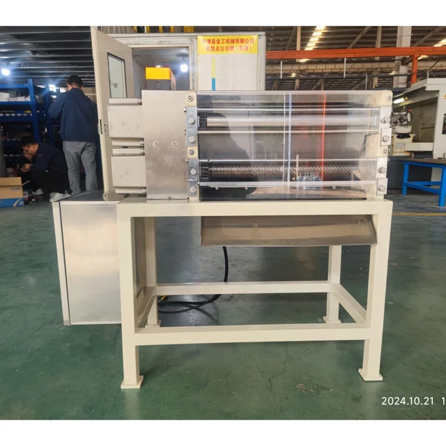 Dry Tea Leaf Vine Leaves Cutting Machine Commercial Herb Leaves Shredder Machine 6
