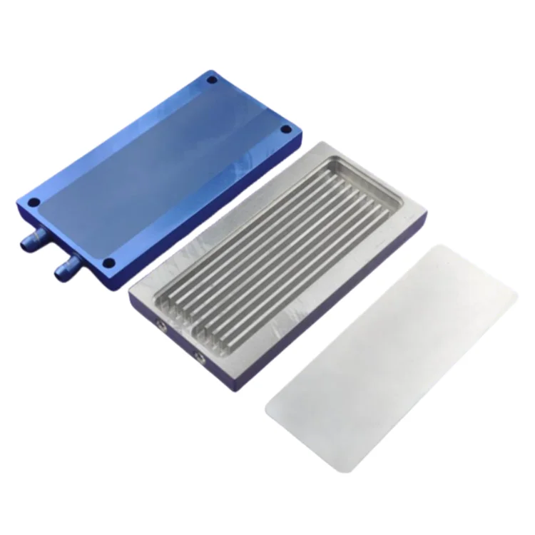 Smart Electronics IGBT Radiator Water Block Cooling Water System Size Can Be Customized