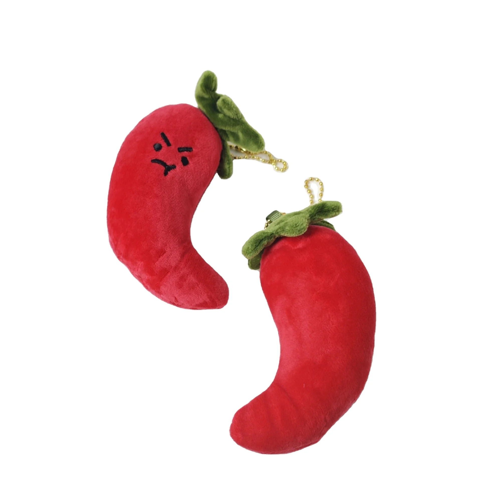 Customized Vegetables Interesting Expressions Onions Ginger Garlic Fruits Plush Pendants Keychains Dolls Machine Dolls Wholesale