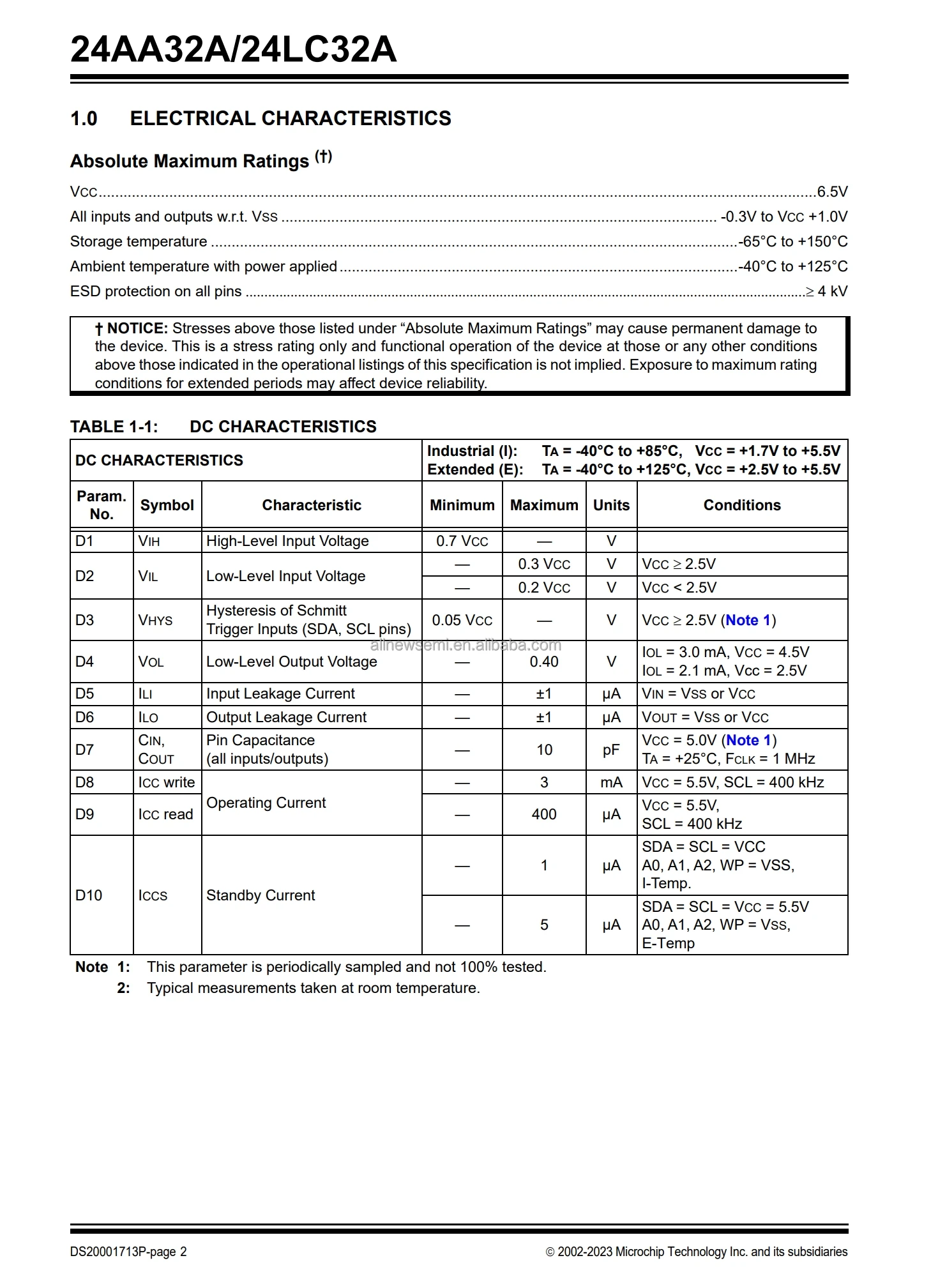 24LC32A-IST 2