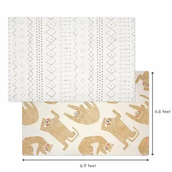 Winter Baby Clothes Kids Designer Soft Foam Educational Game Play Mat