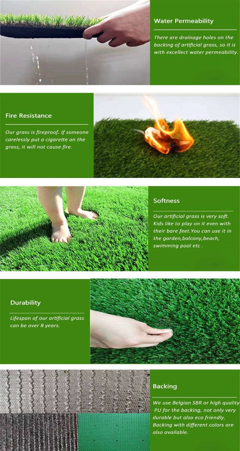 Hot Sales Interlocking Artificial Grass Tile Outdoor Artificial Grass ...