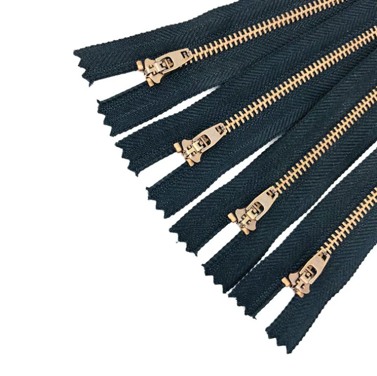 For Garment 5# High Quality Cheap Customize Che Double Open End Vislon Zipper for Pants