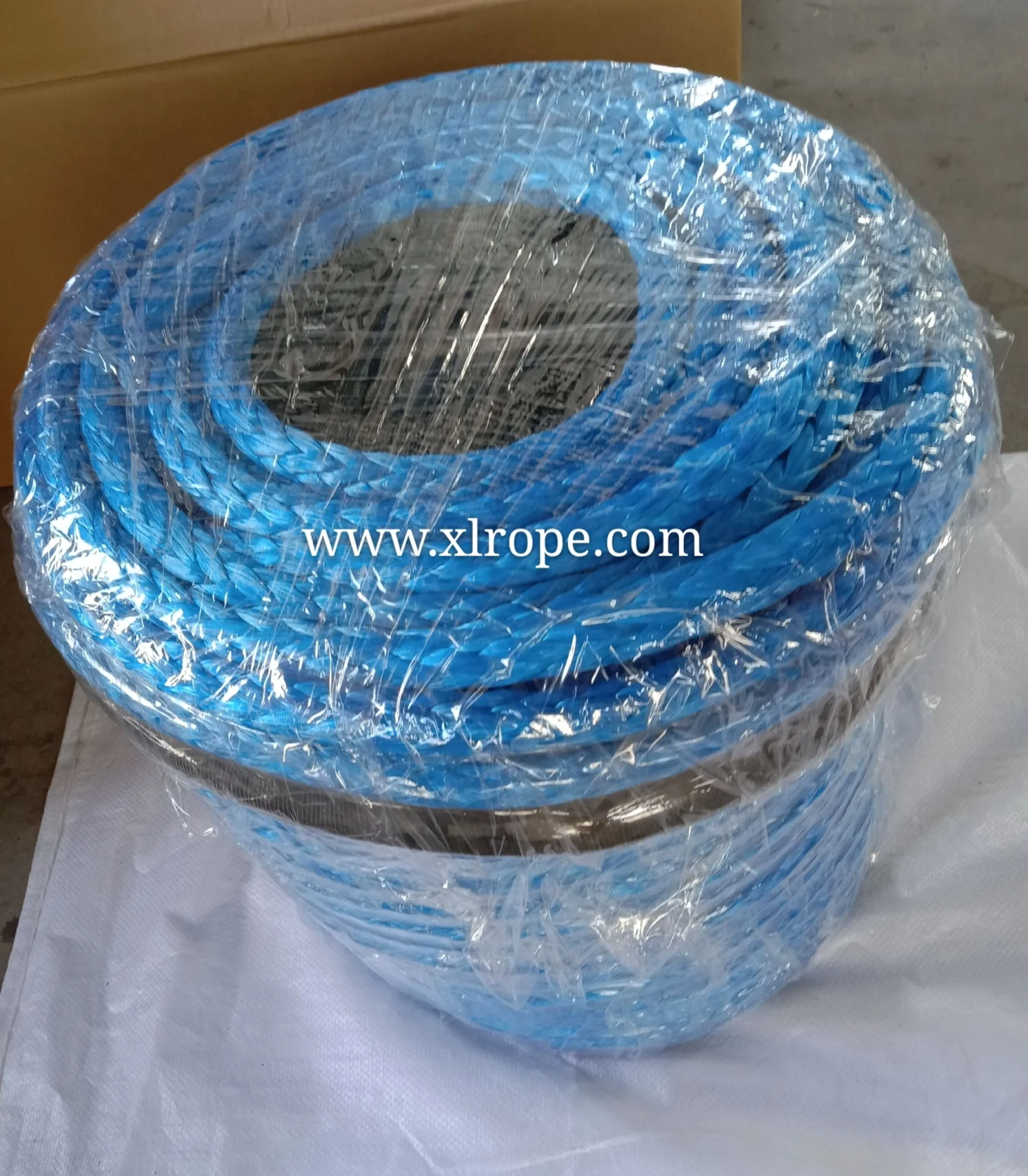 Wilmar Rope 12-Strand Braided UHMWPE 3mm Winch Rope for Paragliding Towage Rope ...