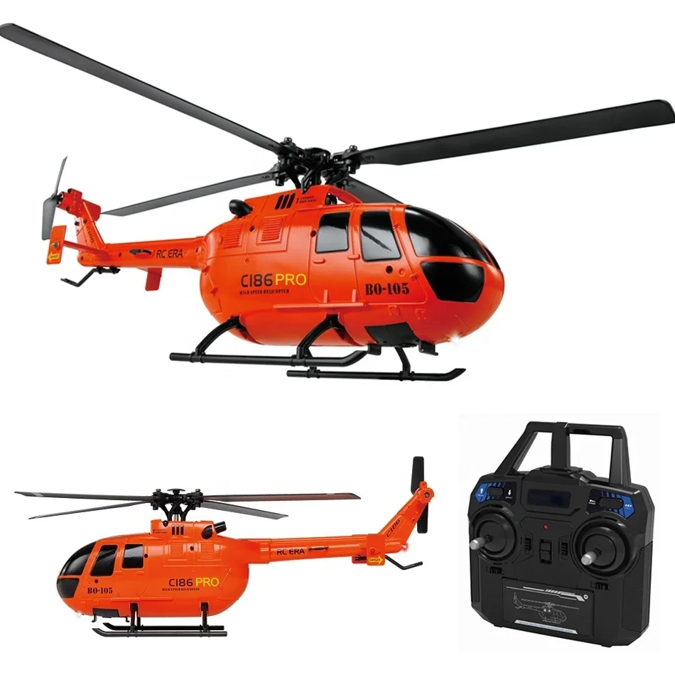 C186 2.4G RC Helicopter for Adults with 6-axis Gyro, Altitude Hold
