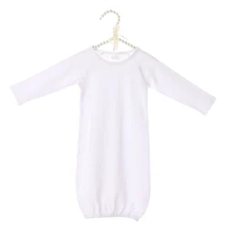 Оптовая продажа, детское вечернее платье с длинным рукавом, однотонная хлопковая детская одежда, детская одежда, одежда для сна