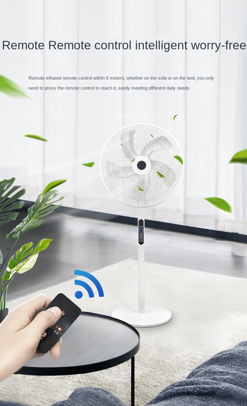 Oem Customized 16 Inch Remote Control Floor Fan Smart Electric Tower Floor Fans Buy Floor Fan