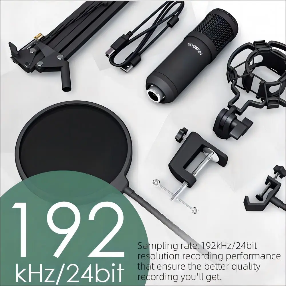 Plastic Samson C01 Large Diaphragm Condenser Microphone Made in China Large Diaphragm Condenser Microphone