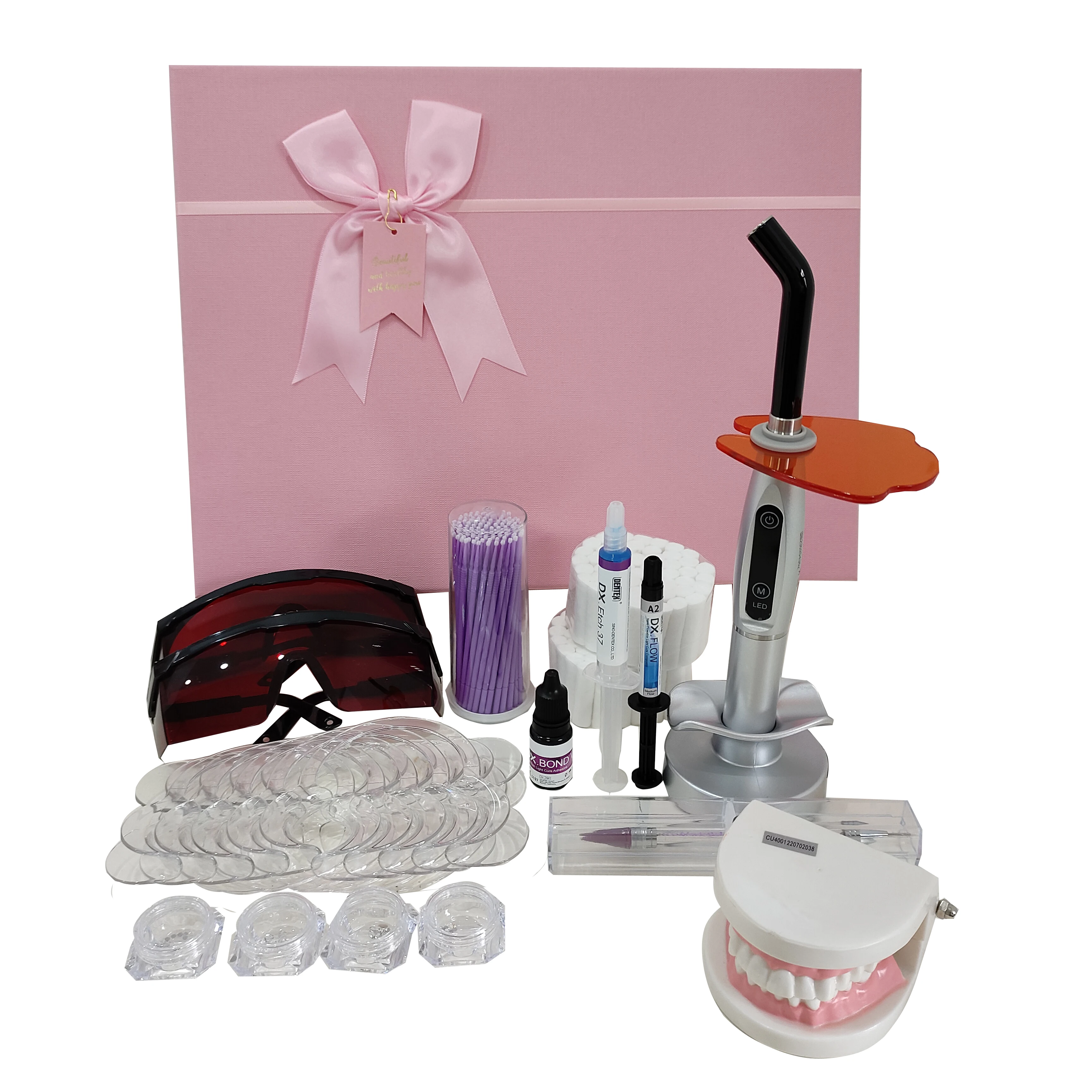 Professional Tooth Gem Training Kit Crystal Light Cure Teeth Gem Whitening Diy Tooth Gem aperçu 8