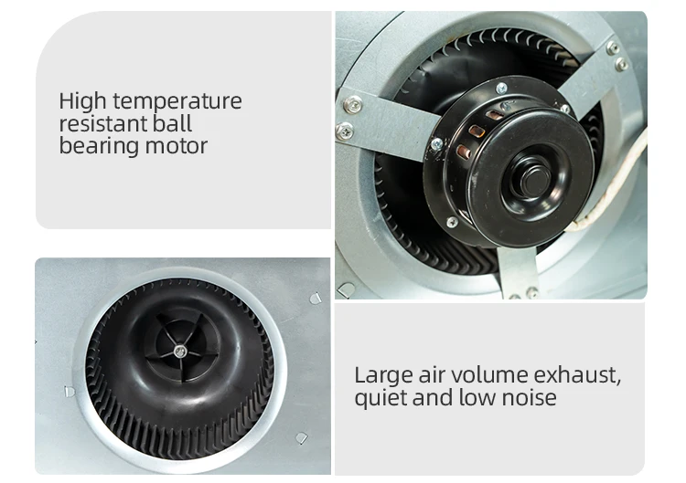 Dpt Silent Inline Fan, 220V, LEAPIN, Centrifugal - detail 10