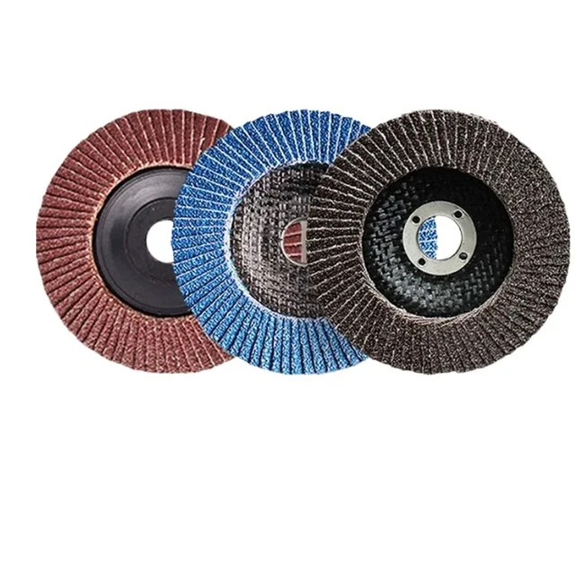 High Quality Abrasive Stainless Steel Polishing Flap Disc 60 Grit Flap Disco For Grinding Stainless Steel And Metal