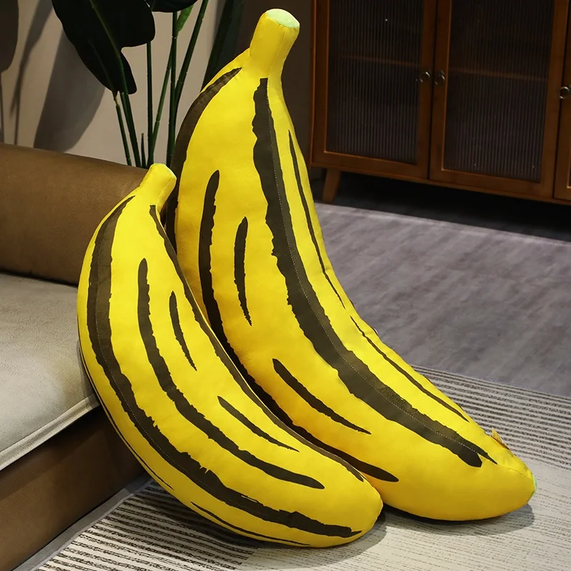 Andy Warhol Banana Bag - Creative Simulation Pillow Gift