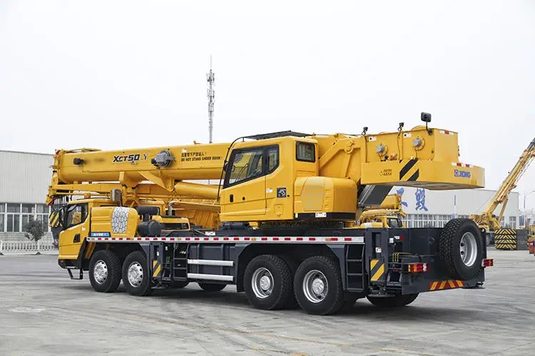 High Efficiency 247KW Pickup Truck Crane Xct50_y For Right/Left-hand Drive factory