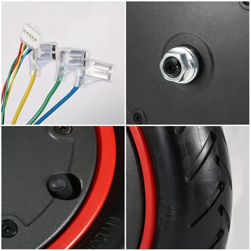 High Quality 36V 350W Motor for Xiaomi M365 Pro Electric Scooter Replacement Accessories with Spare Parts