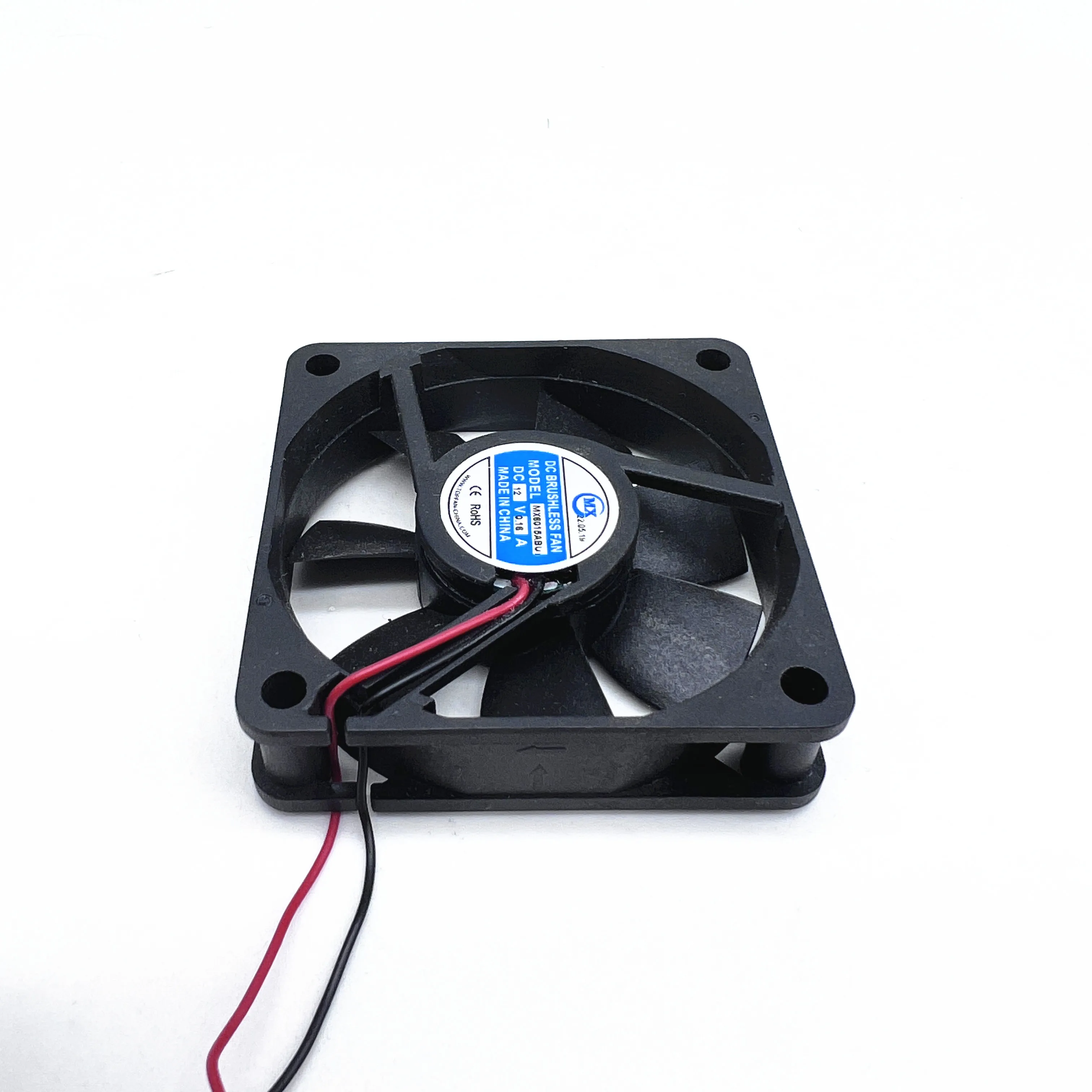 Exhaust Fan 60x60x15mm Low Noise Silent Fan 6cm 5v 12v 24v Dc Brushless ...