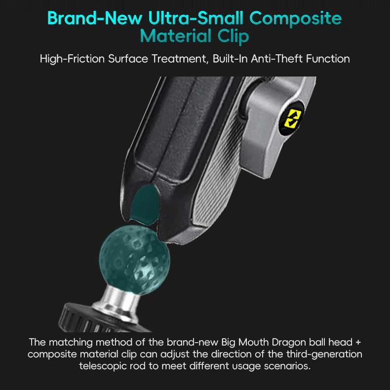 product factory supply adjustable action sports mount motorcycle action camera accessories sports camera riding mount for riding-10