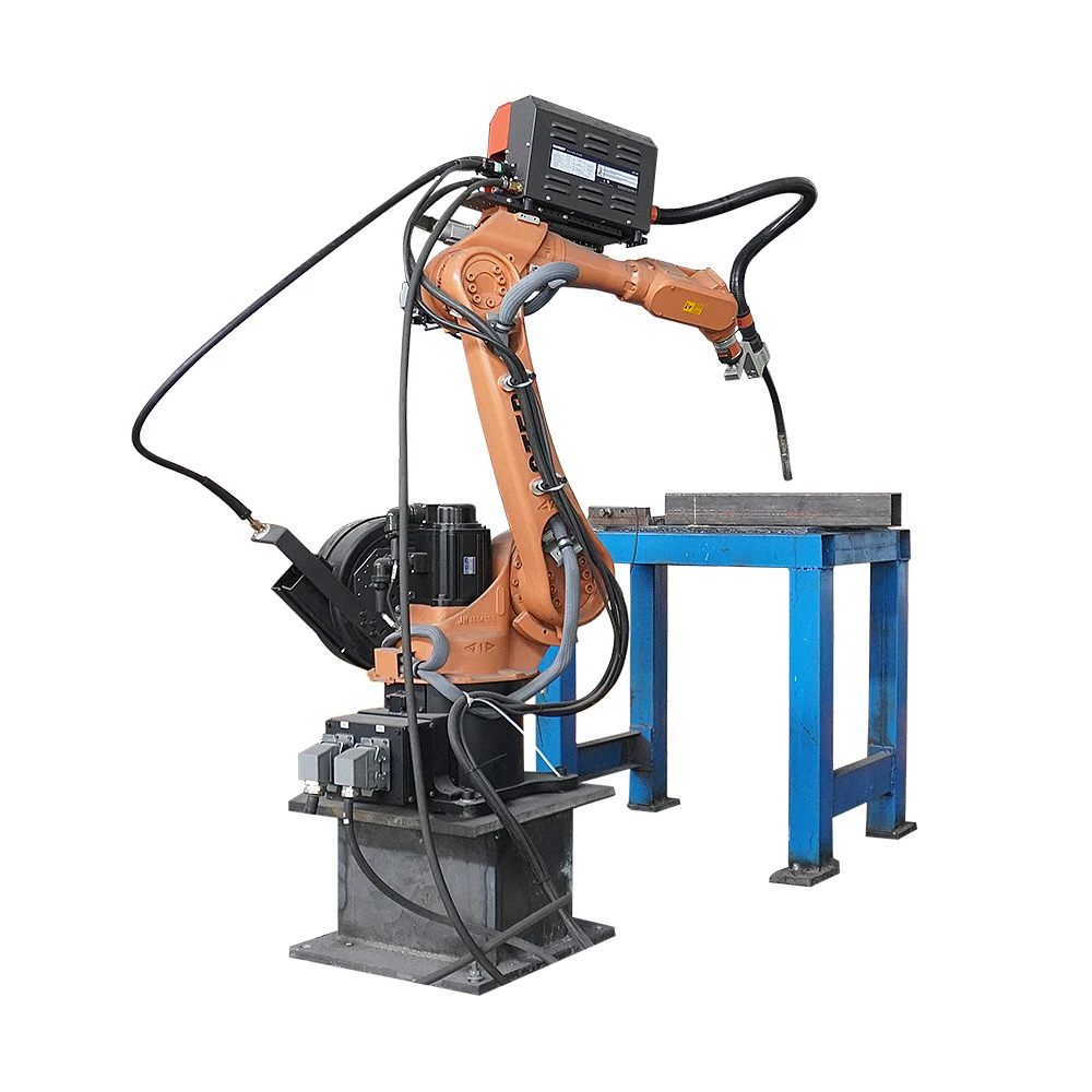 Automatic Intelligent Industrial Arc Mig Robotic Arm 6 Axis Welding ...