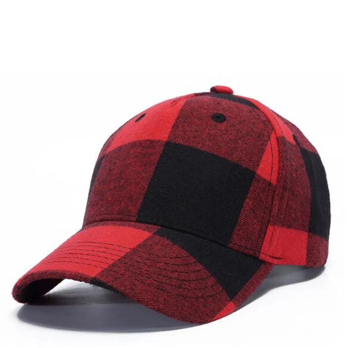 2020 New Christmas Buffalo Plaid Washed 