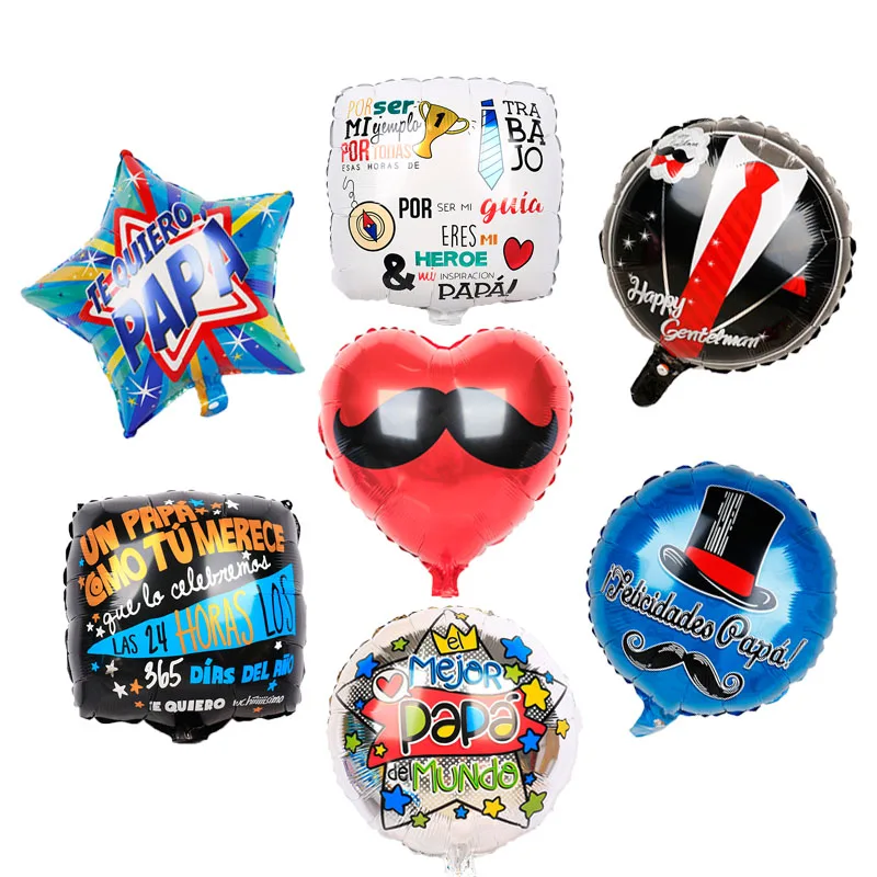 Party Supplies 18inch Father S Day Foil Balloons For Papa Birthday Party Decorations Anniversary Party Buy Party Supplies Father S Day Foil Balloons Anniversary Party Supplies Product On Alibaba Com