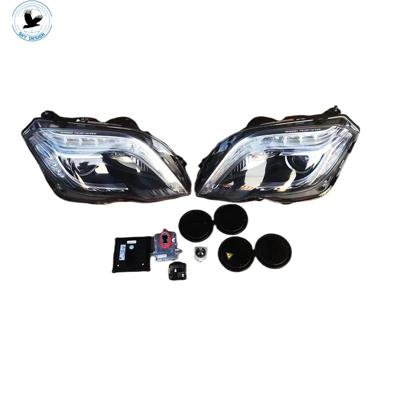 Alibaba.com: SKY GLK63 AMG Body Kit for Mercedes GLK300 350 250