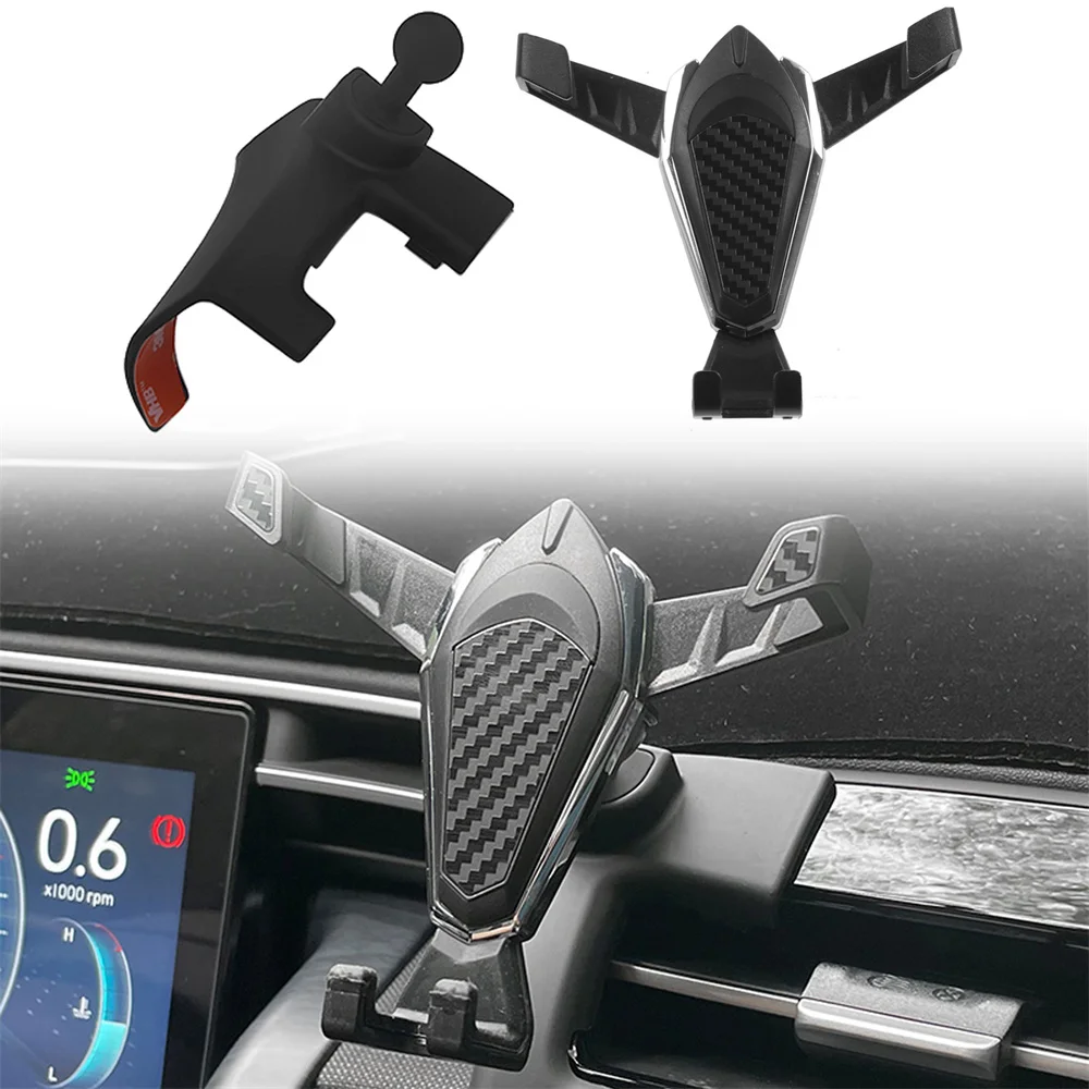 For Hyundai Tucson 2022 2023 Car Rotational Smartphone Holder Dashboard