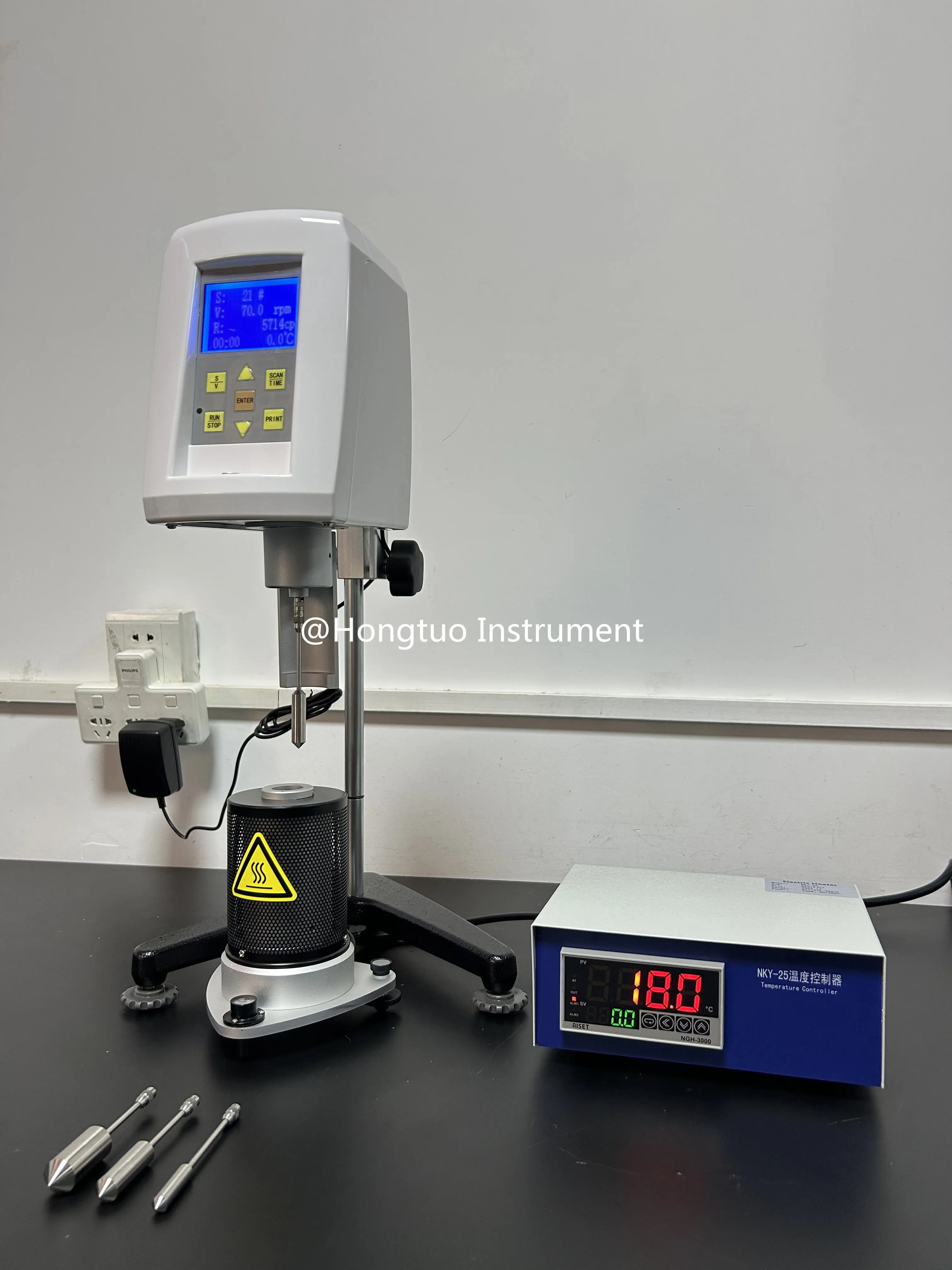 高温粘度計、粘度測定装置10-250 ℃ 範囲RV-SSR-H