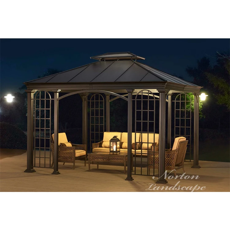 Modern Antique Wrought Iron Gazebo For Sale Ntig042y Buy Antique
