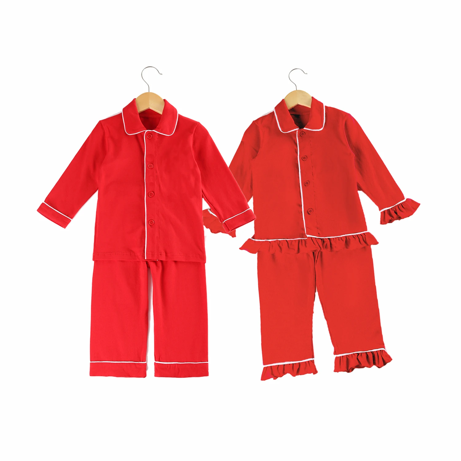 cotton knit christmas pajamas