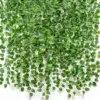 Foglia di Pothos Artificiale Verde Vite