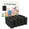 Negro 20 rollos/caja
