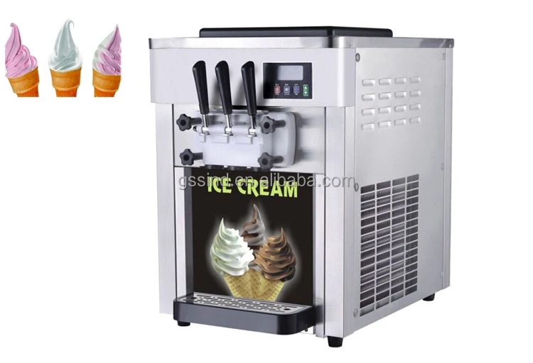 Automatic ice cream making machine hot sale