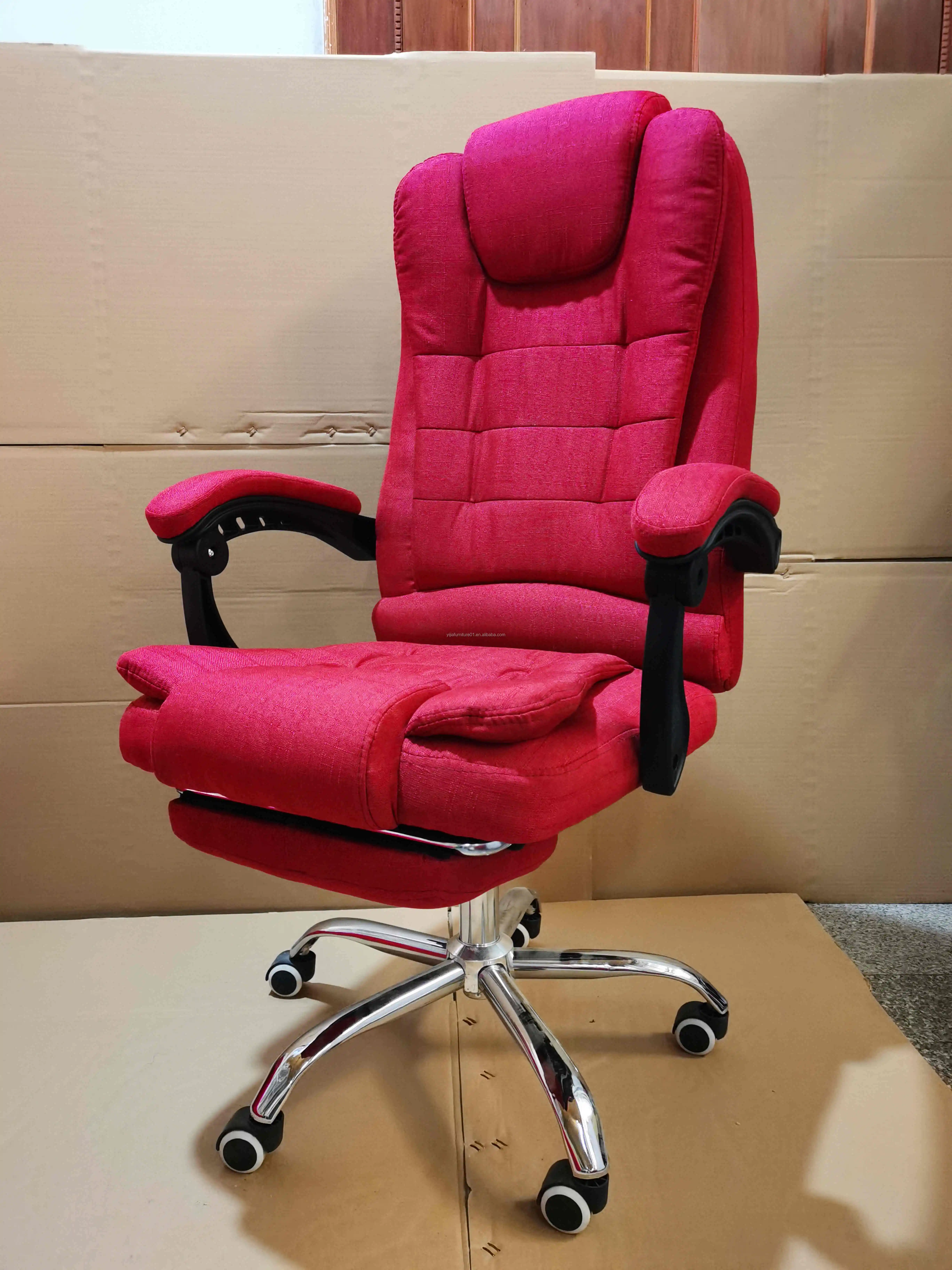 Wholesale Luxury Office Table And Chairs White Support Computer