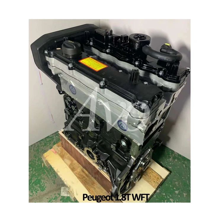 Citroen Peugeot WFZ 1.8T Engine - 100% Tested Long Block