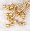 100Set Clear Spheres(With bamboo stick)