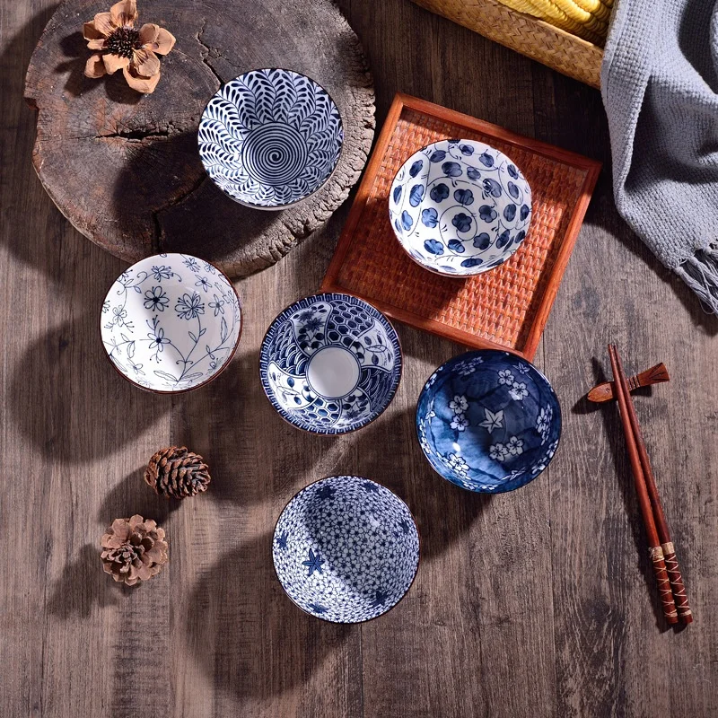 Shop Our Selection of Japanese Antique Rice Bowls Gift Set