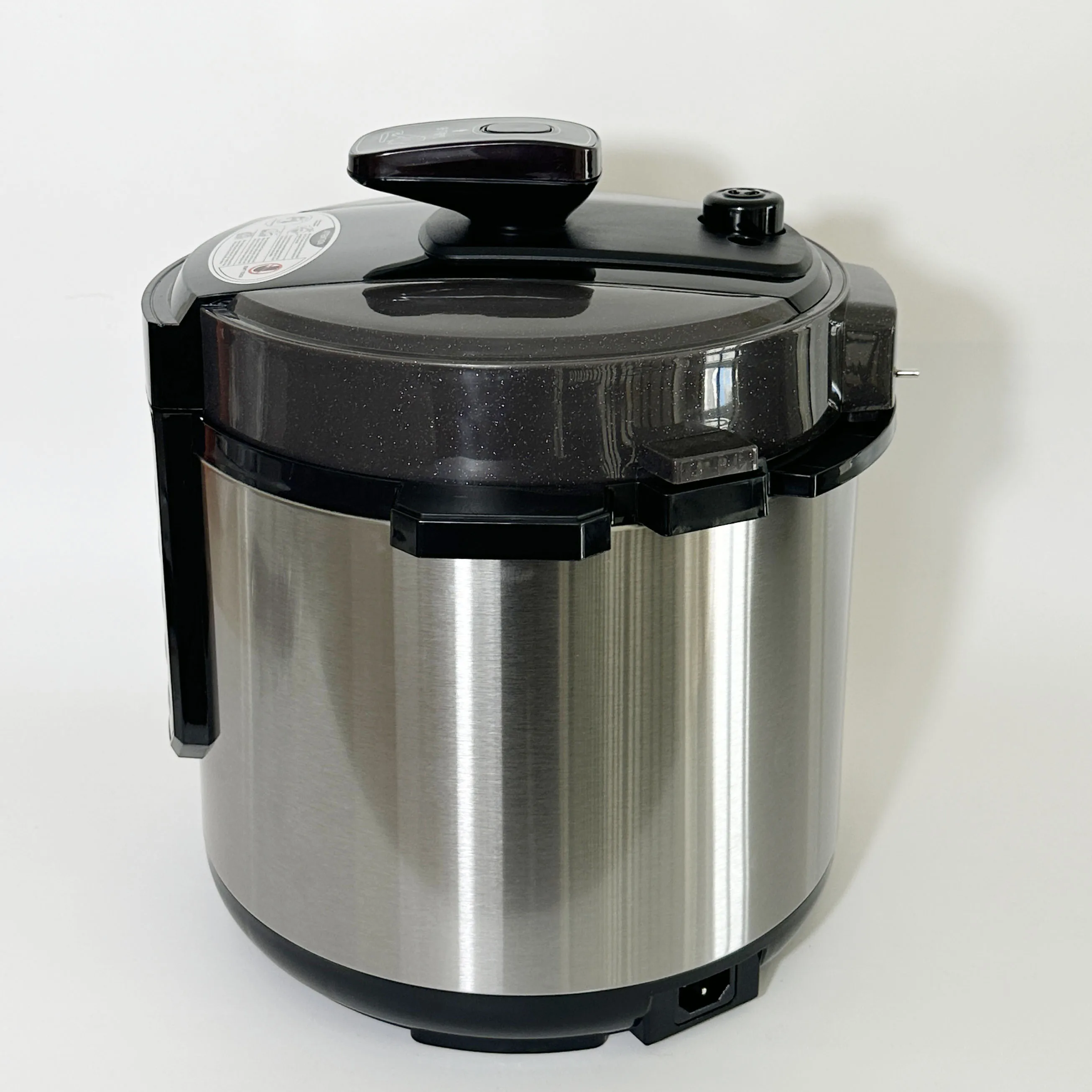 6L 11-in-1 Red Color Stainless Steel Inner Pot Multicooker Electric Pressure Cooker