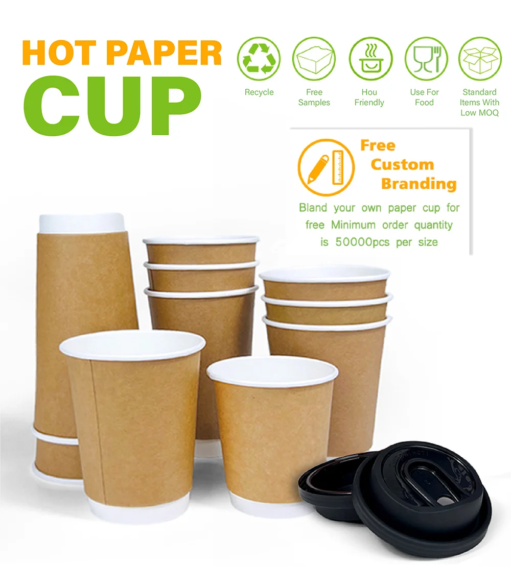 22oz 700ml Disposable Cold Soft Drink Paper Cup With Lid And Straws