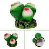 Flor verde-alrededor de 6*6*6,5 cm