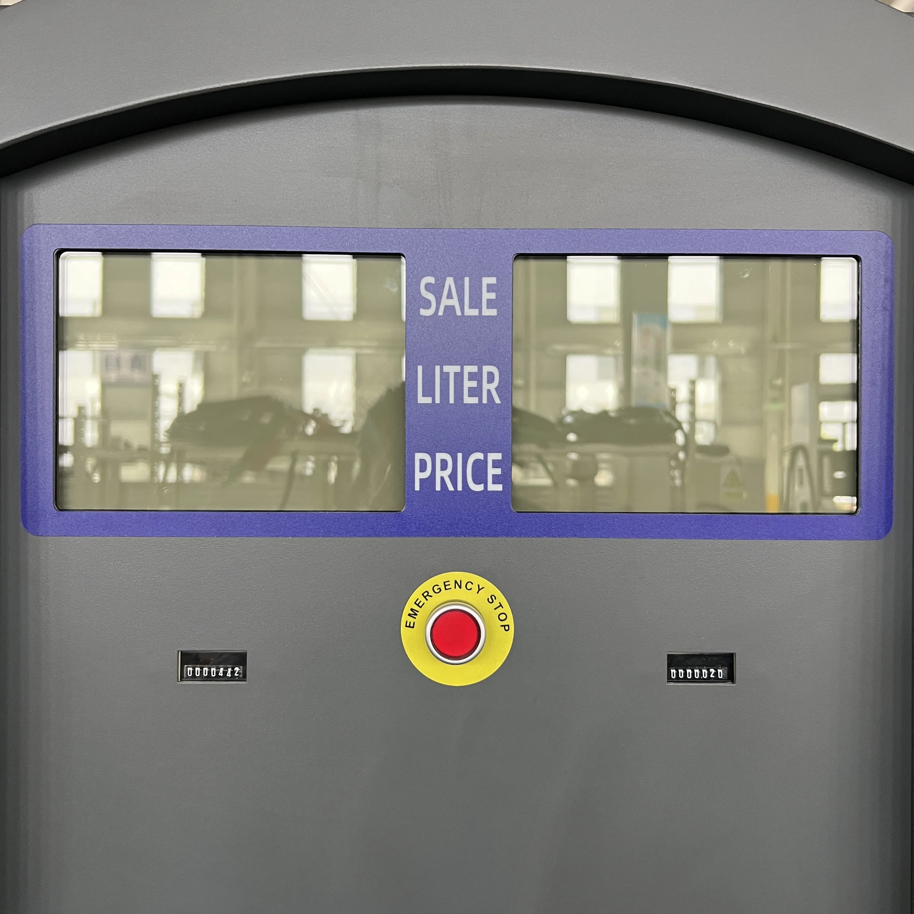 Hipech Most Popular Fuel Pump Fuel Dispenser with CE ATEX Double Nozzle Fuel Dispenser