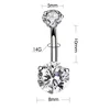 Titanium natural white round zircon