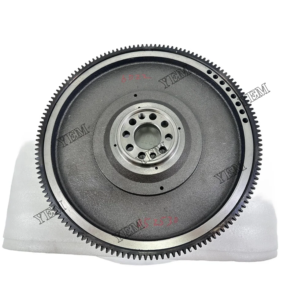 Flywheel Assembly for Mitsubishi 6D22 Heavy Duty Engine Parts 5