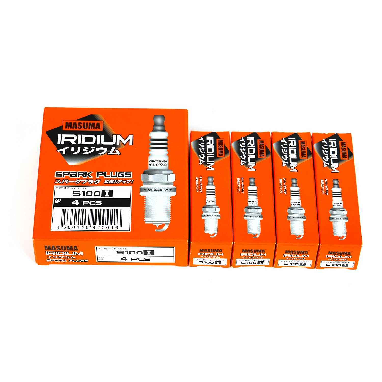 S010c Masuma Auto Good Quality Auto Car Spark Plug Zfr5f-11 90098-66066 ...