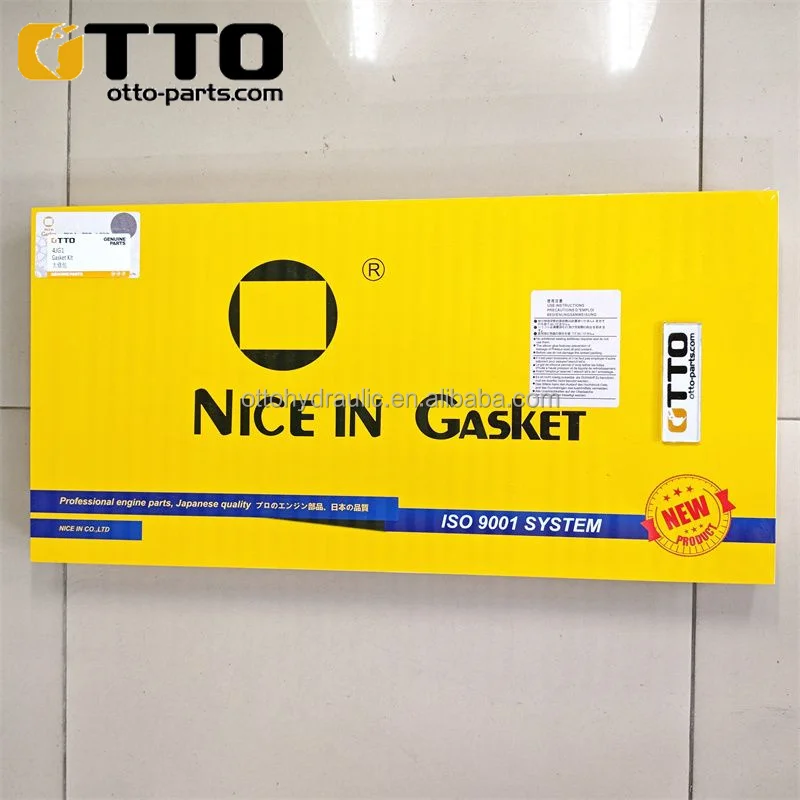 897066-1980 8-97066-198-0 8-97066198-0 Original ZX70 4JG1 Gasket