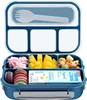 Lunch box, Navy Blue, 1300ml