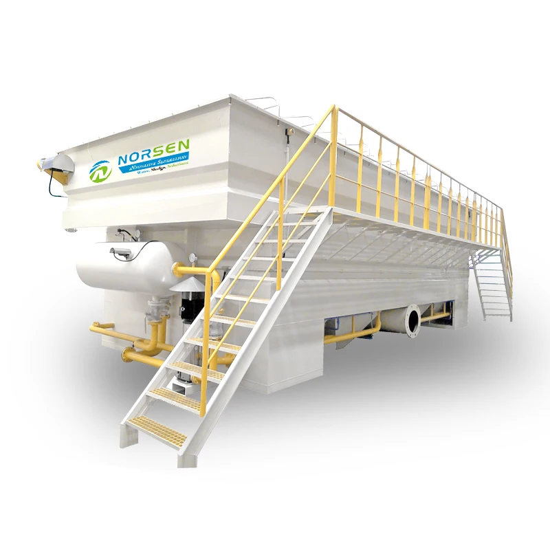 HOT Daf Flotation Tss Fog and Bod Reduction Fine Solid Separation Harvest Spirulina Algae Dissolved Air Flotation
